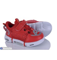 Дитячі кросівки на весну/осінь (8 пар р.21-26) червоний  "Laifakids"