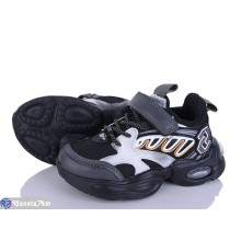 Дитячі кросівки на весну/осінь (8 пар р.26-31) чорний  "Laifakids"