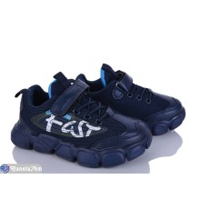 Дитячі кросівки на весну/осінь (8 пар р.26-31) синій  "Laifakids"