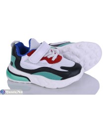 Дитячі кросівки на весну/осінь (8 пар р.26-31) білий  "Laifakids"