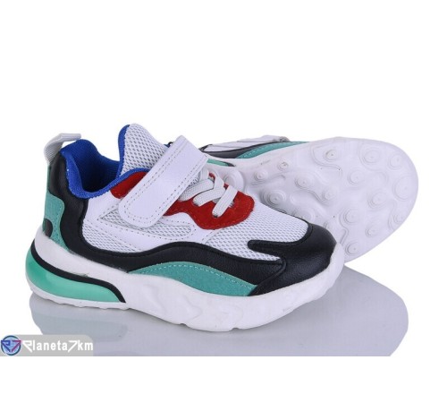 Дитячі кросівки на весну/осінь (8 пар р.26-31) білий  "Laifakids"