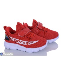 Дитячі кросівки на весну/осінь (8 пар р.26-31) червоний  "Laifakids"