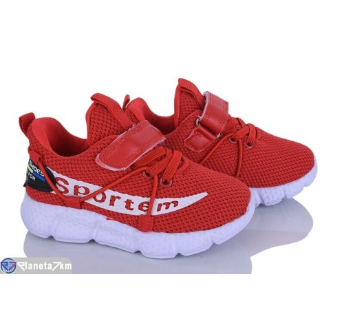 Дитячі кросівки на весну/осінь (8 пар р.26-31) червоний  "Laifakids"