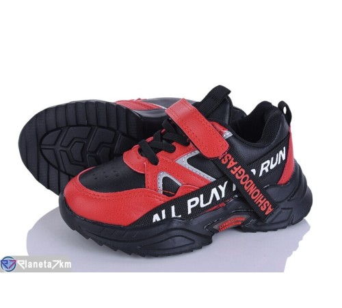 Дитячі кросівки на весну/осінь (8 пар р.26-31) чорний  "Laifakids"