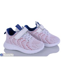 Дитячі кросівки на весну/осінь (8 пар р.26-31) білий  "Laifakids"