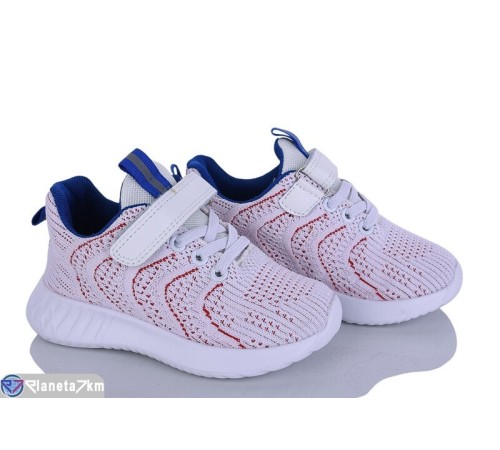 Дитячі кросівки на весну/осінь (8 пар р.26-31) білий  "Laifakids"