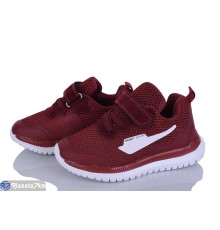 Дитячі кросівки на весну/осінь (8 пар р.26-31) бордовий  "Laifakids"