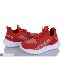 Дитячі кросівки на літо (8 пар р.26-31) червоний  "Laifakids"