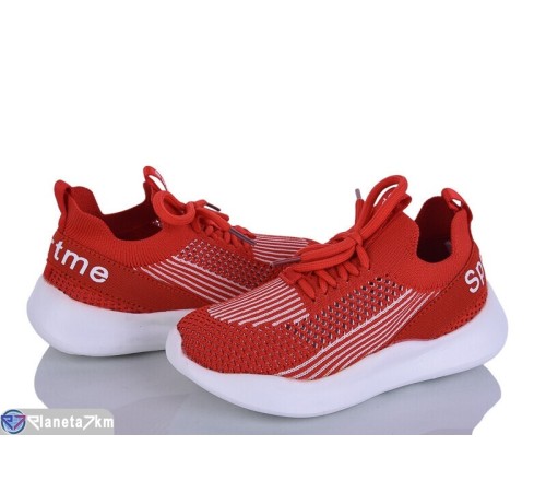 Дитячі кросівки на літо (8 пар р.26-31) червоний  "Laifakids"