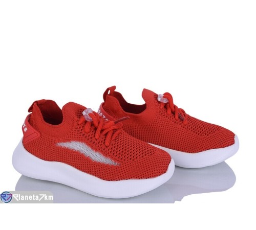 Дитячі кросівки на літо (8 пар р.26-31) червоний  "Laifakids"