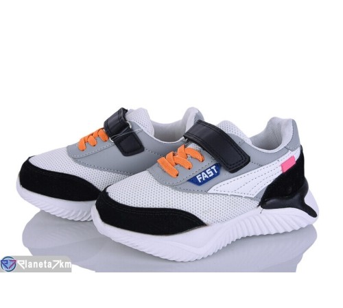 Дитячі кросівки на весну/осінь (8 пар р.27-32) білий  "Laifakids"