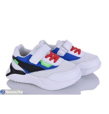 Дитячі кросівки на весну/осінь (8 пар р.27-32) білий  "Laifakids"