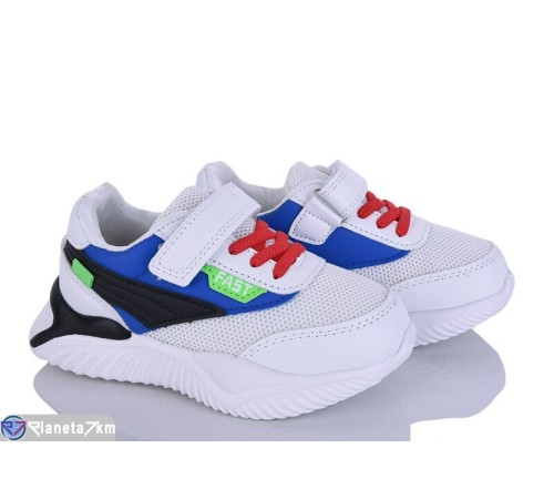 Дитячі кросівки на весну/осінь (8 пар р.27-32) білий  "Laifakids"