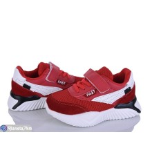 Дитячі кросівки на весну/осінь (8 пар р.27-32) червоний  "Laifakids"