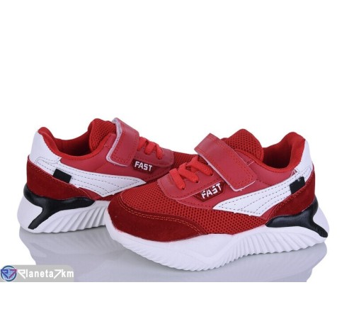 Дитячі кросівки на весну/осінь (8 пар р.27-32) червоний  "Laifakids"