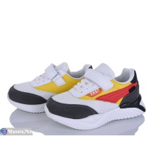 Дитячі кросівки на весну/осінь (8 пар р.27-32) білий  "Laifakids"