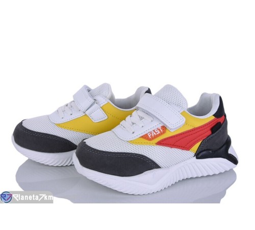 Дитячі кросівки на весну/осінь (8 пар р.27-32) білий  "Laifakids"