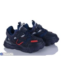 Дитячі кросівки на весну/осінь (8 пар р.27-32) синій  "Laifakids"