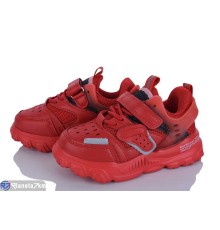 Дитячі кросівки на весну/осінь (8 пар р.27-32) червоний  "Laifakids"