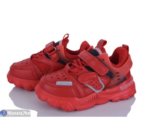 Дитячі кросівки на весну/осінь (8 пар р.27-32) червоний  "Laifakids"