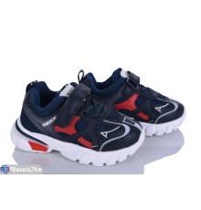 Дитячі кросівки на весну/осінь (8 пар р.27-32) синій  "Laifakids"