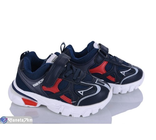 Дитячі кросівки на весну/осінь (8 пар р.27-32) синій  "Laifakids"