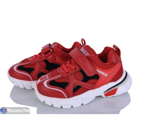 Дитячі кросівки на весну/осінь (8 пар р.27-32) червоний  "Laifakids"