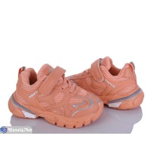 Дитячі кросівки на весну/осінь (8 пар р.27-32) оранжевий  "Laifakids"