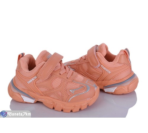 Дитячі кросівки на весну/осінь (8 пар р.27-32) оранжевий  "Laifakids"