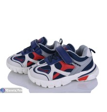 Дитячі кросівки на весну/осінь (8 пар р.27-32) синій  "Laifakids"