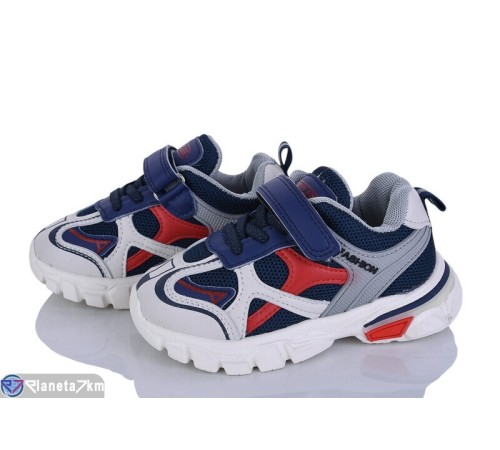 Дитячі кросівки на весну/осінь (8 пар р.27-32) синій  "Laifakids"