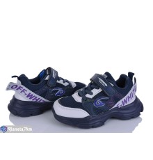 Дитячі кросівки на весну/осінь (8 пар р.27-32) синій  "Laifakids"