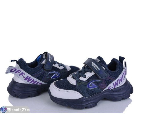 Дитячі кросівки на весну/осінь (8 пар р.27-32) синій  "Laifakids"