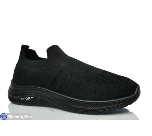 Кросівки жіночі на літо (8 пар р.36-41) чорний  "LAIFA"