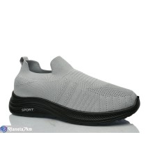 Кросівки жіночі на літо (8 пар р.36-41) сірий  "LAIFA"