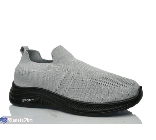 Кросівки жіночі на літо (8 пар р.36-41) сірий  "LAIFA"