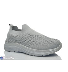 Кросівки жіночі на літо (8 пар р.36-41) сірий  "LAIFA"