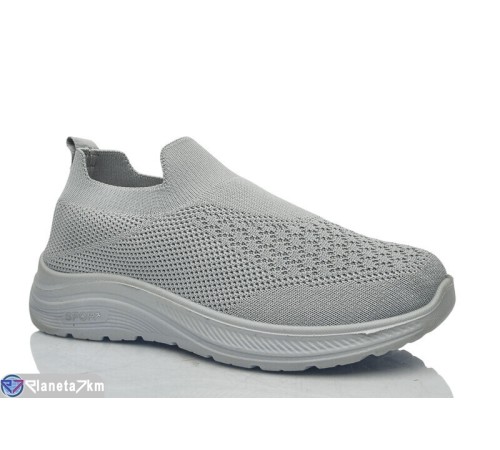 Кросівки жіночі на літо (8 пар р.36-41) сірий  "LAIFA"