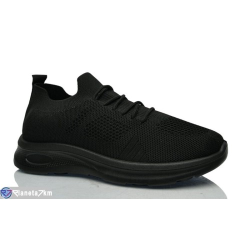 Кросівки жіночі на літо (8 пар р.36-41) чорний  "LAIFA"