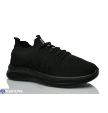 Кросівки жіночі на літо (8 пар р.36-41) чорний  "LAIFA"