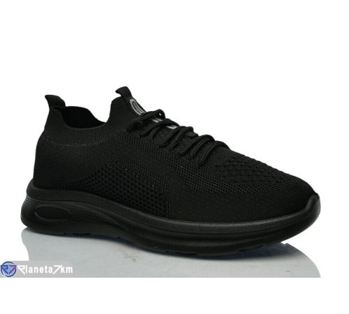 Кросівки жіночі на літо (8 пар р.36-41) чорний  "LAIFA"