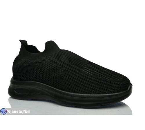 Кросівки жіночі на літо (8 пар р.36-41) чорний  "LAIFA"