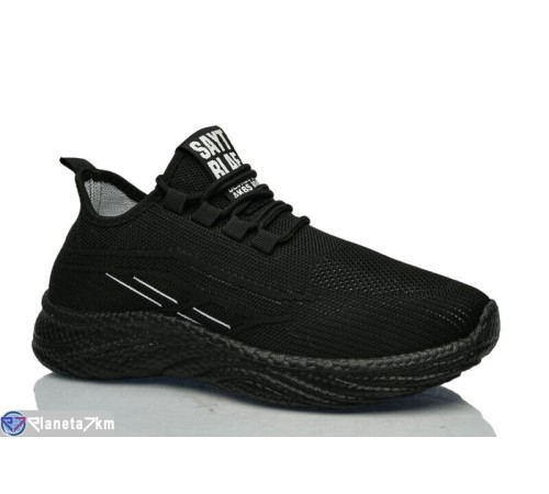 Кросівки жіночі на літо (8 пар р.36-41) чорний  "LAIFA"