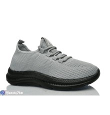 Кросівки жіночі на літо (8 пар р.36-41) сірий  "LAIFA"