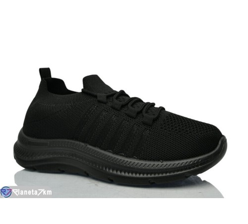 Кросівки жіночі на літо (8 пар р.36-41) чорний  "LAIFA"