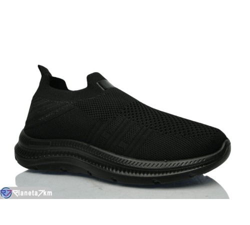 Кросівки жіночі на літо (8 пар р.36-41) чорний  "LAIFA"