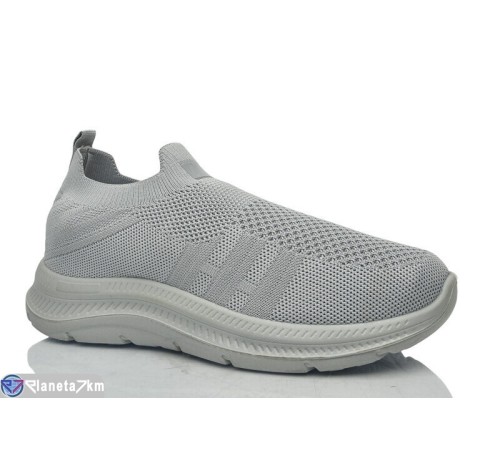 Кросівки жіночі на літо (8 пар р.36-41) сірий  "LAIFA"