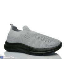 Кросівки жіночі на літо (8 пар р.36-41) сірий  "LAIFA"