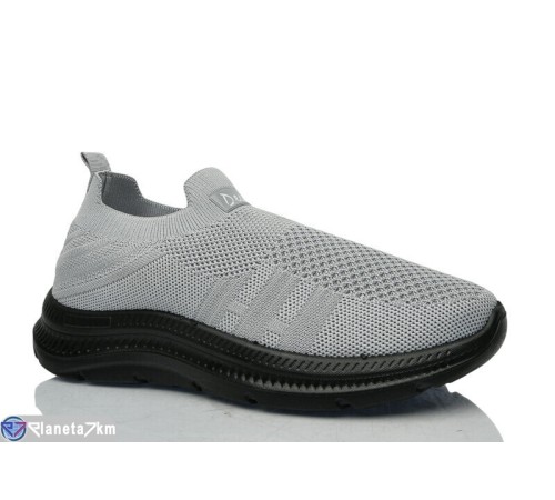 Кросівки жіночі на літо (8 пар р.36-41) сірий  "LAIFA"