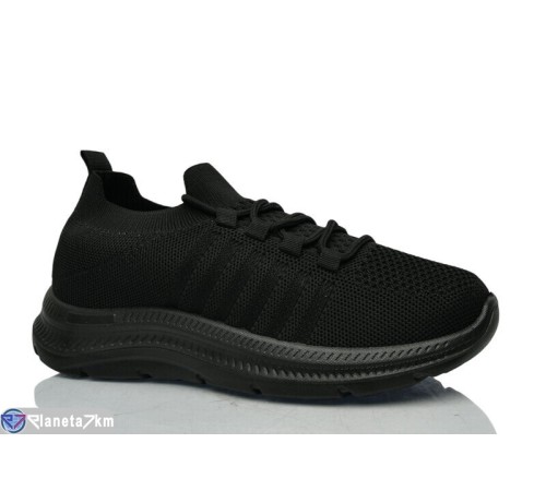 Кросівки жіночі на літо (8 пар р.36-41) чорний  "LAIFA"